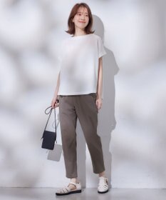 ANY L 【ウエストゴム/ストレッチ】大人の７daysデイリーパンツ