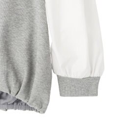 YECCA VECCA アシメバルーンプルオーバー