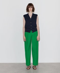 NAVE 【Nave 　洗える】ルピナス コットンニットベスト