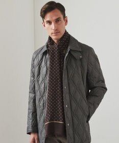 GOTAIRIKU 【WOOL100％】大判ドットットプリントストール