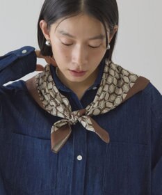 AMERICAN HOLIC 亀甲柄スカーフ