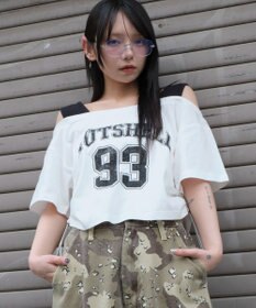 WEGO ドッキングドロストショートT