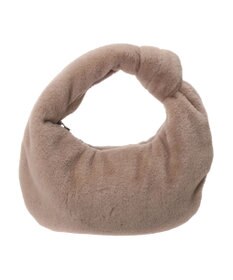 earth music&ecology ワンノットファーバッグ