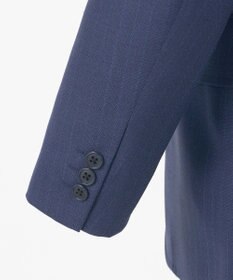 J.PRESS MEN 【WEB・一部店舗限定】ブルーシェードストライプ スーツ