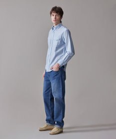 J.PRESS MEN インディゴストレッチデニム パンツ