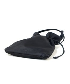 FOLNA RD ソフトレザー巾着ショルダーバッグ