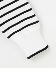 Feroux ロゴ刺繍ニット カーディガン