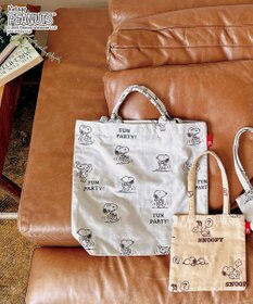 ROOTOTE 8589【スヌーピー】IP.ベビールー.ジャガード.ピーナッツ-8P