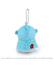 Mother garden しろたん ぬいぐるみキーホルダー ハンギョドン 【しろたん×はぴだんぶい】