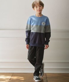 J.PRESS KIDS 【100-130cm】裏付き ストレッチ カーゴパンツ
