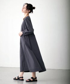 J.PRESS YORK STREET 【WOMEN】Aラインワンピース