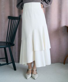 earth music&ecology ティアードイレヘムスカート