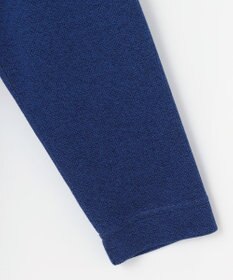 JOSEPH ABBOUD 【キングサイズ・快適な着心地・イージーケア】カノコダブルフェイス ハイネック ZIP プルオーバー