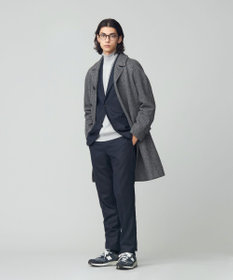 J.PRESS MEN 【JAPAN TWEED with REAL SHETLAND】ヘリンボーン バルカラーコート