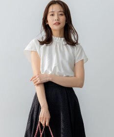 組曲 カールマイヤーハイネック ブラウス