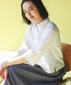 組曲 ラメオーガンジー スカート