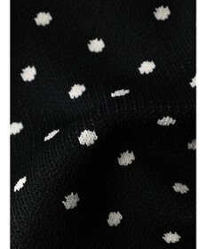 AMERICAN HOLIC エコカルットＤｏｔクルーネックカーディガン