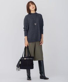 23区 S ライトツイード ハーフパンツ