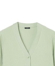 JOSEPH 【洗える】ファインリブメリノ　カーディガン