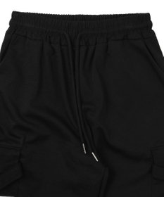 WEGO 【ウエストゴム】サイドベルトカーゴパンツ