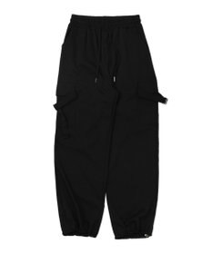 WEGO 【ウエストゴム】サイドベルトカーゴパンツ