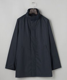 GOTAIRIKU 25年新作/3シーズン対応【仕事で着用可】メランジカルゼ フーデッドブルゾン_無地