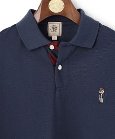 J.PRESS MEN 新デザイン【BULLDOG BOY / 8色展開】カノコレジメン ポロシャツ