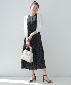 ANY SIS シアーパターン ワンピース