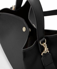 TOPKAPI 【Breath TOPKAPI】SCOTCH GRAIN スコッチグレイン ワンハンドル ショルダー付き ハンドバッグ