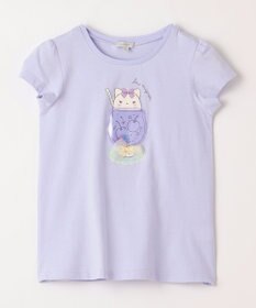 ANY KIDS シャラシャラ ビーズ入り Tシャツ