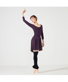 Chacott 8分袖レオタード