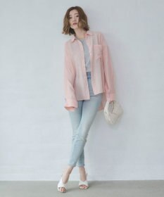 WEGO 【2026年春夏新作】シアーシャツ