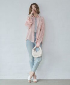 WEGO 【2026年春夏新作】シアーシャツ