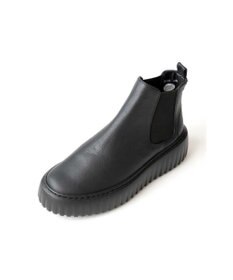 Pointer 日本製 本革厚底サイドゴアブーツ