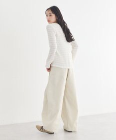 earth music&ecology 【予約】シャーリングカットカーディガン