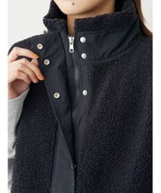 Green Parks ボアミドル丈ベスト