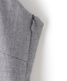 自由区 【洗える】ウォッシャブルウールサキソニー コンビネゾン