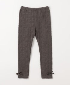 ANY KIDS ケーブルレギンス
