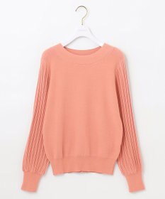 ANY SIS 【洗える】冬のシャルマン パフスリーブ ニット