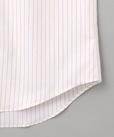 GOTAIRIKU 【形態安定】PREMIUMPLEATS_レギュラーカラー 通年ドレスシャツ（ボーダー）