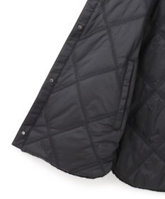 ICB 【リバーシブル着用可能】 ウールパイルキルト ミドル丈コート