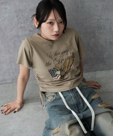 WEGO ヴィンテージライクドロストちびT