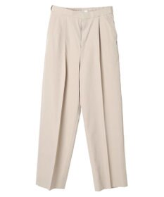 Green Parks きれいシルエットパンツ（ワイドストレート）