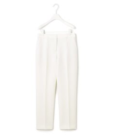 ICB 【洗える】エステルトリプルクロス スティックパンツ