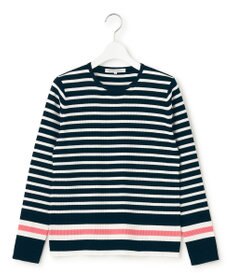 23区 L 【Oggi4月号掲載/洗える】ラスターコットンポリエステル ニット