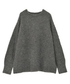 Green Parks ブークレＭＩＸニットチュニック