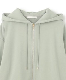 BEIGE， 【BEIGE,ecru/WEB限定・洗える】LOOP BACK / オーバサイズコットンパーカー