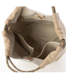 UNBILLION perche 牛革ソフト3wayコードハンドルバッグ