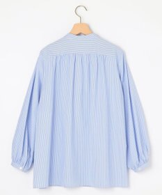 組曲 コンパクトシャーティング フリルブラウス