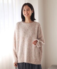 Green Parks ブークレＭＩＸニットチュニック